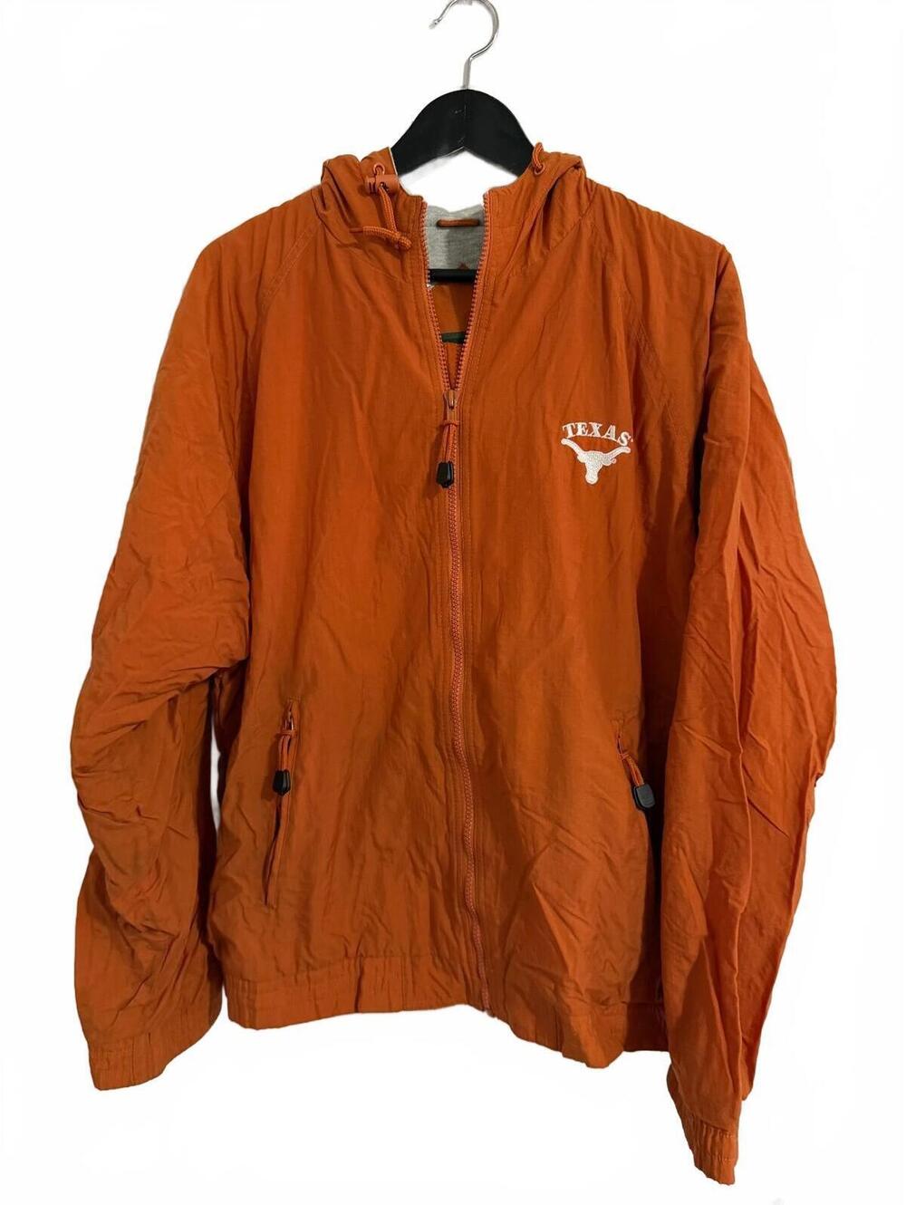Texas Longhorns Hooded Jacket Size Medium